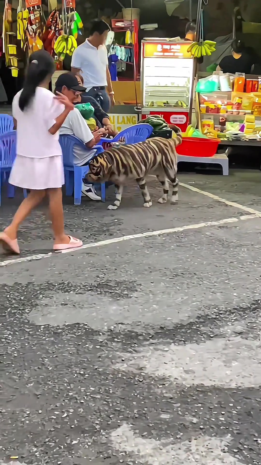 哥们，你这属于非法改装了哦！