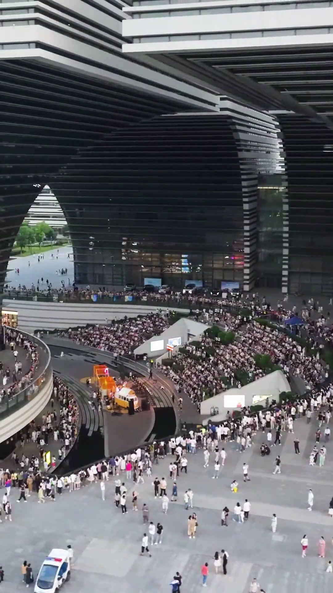 属于文化广场的夏天回来了！