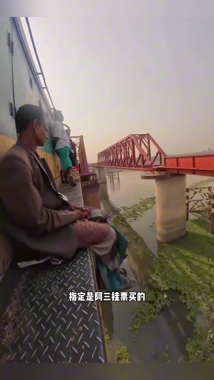 印度的火车真是无奇不有！