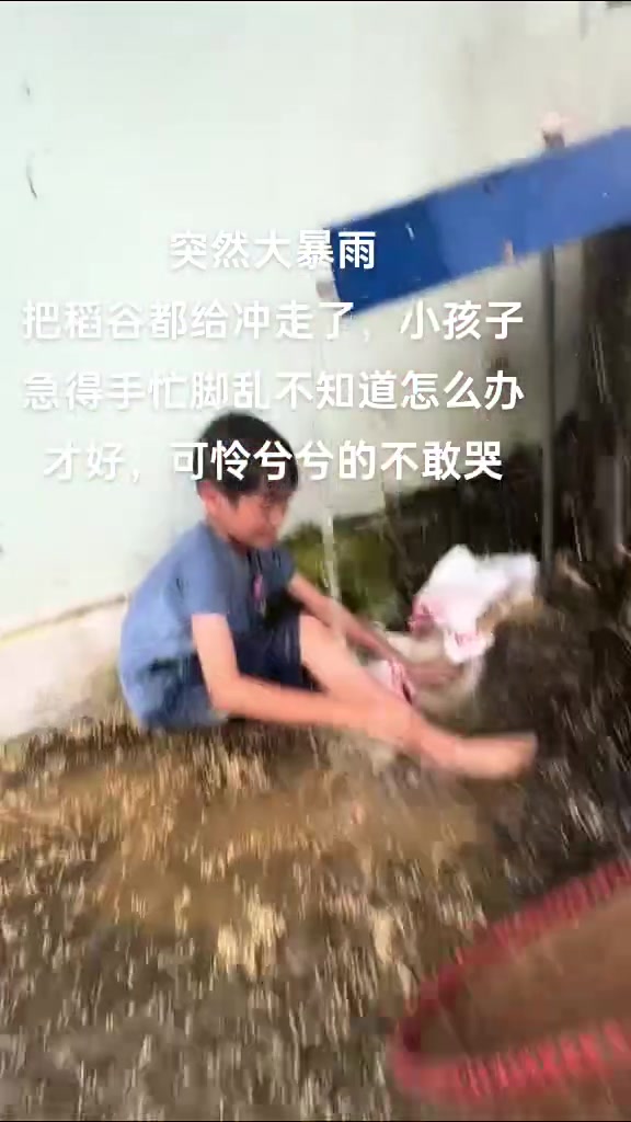 看着都觉得心酸，只有经历过才知道农民有多辛苦