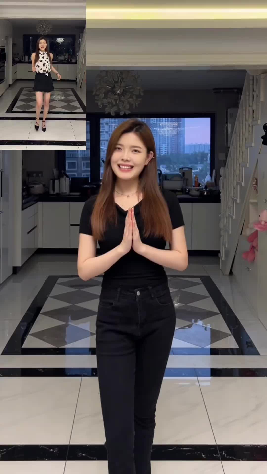 最近蝴蝶步看的多了，来看看螃蟹步吧
