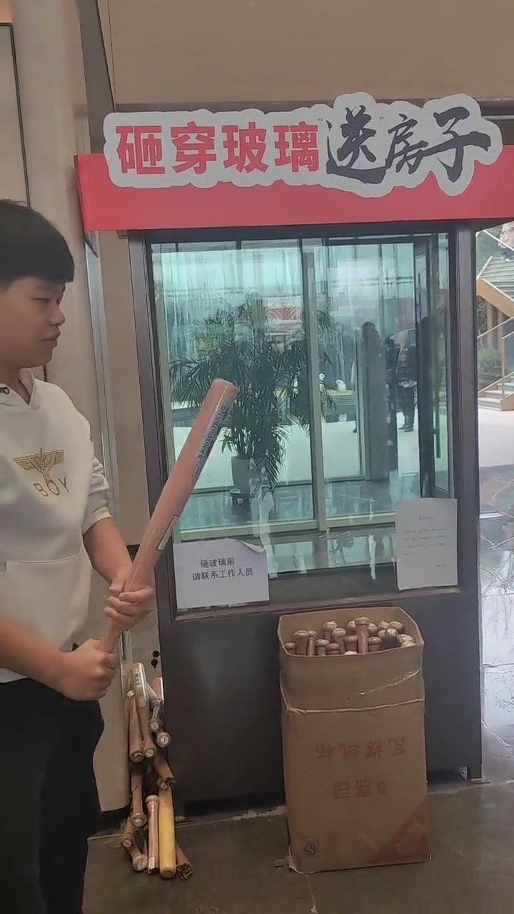 我能砸他个十套房子！