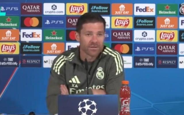 阿隆索：尤文状态不佳但仍不可小觑，赫伊森不会出战本场比赛