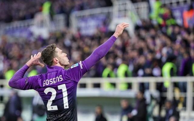 戈森斯：不否认夏窗考虑回归亚特兰大，但现在佛罗伦萨就是我的家