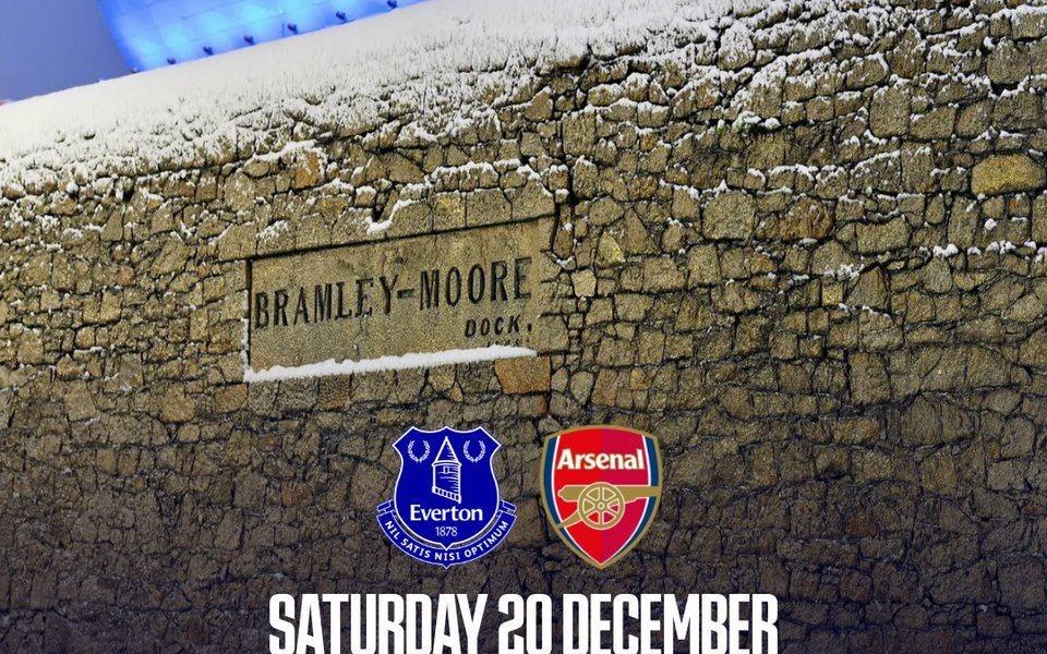 官方：英超第17轮阿森纳vs埃弗顿及水晶宫vs利兹联提前一天进行