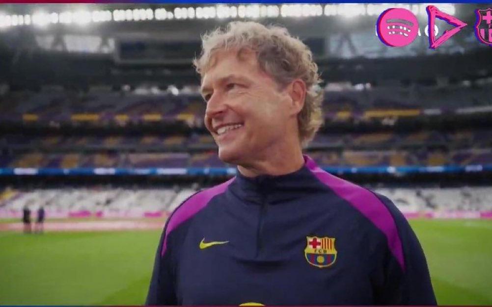 巴萨助教：本场比赛控球对我们很重要，还要注意防范对方反击