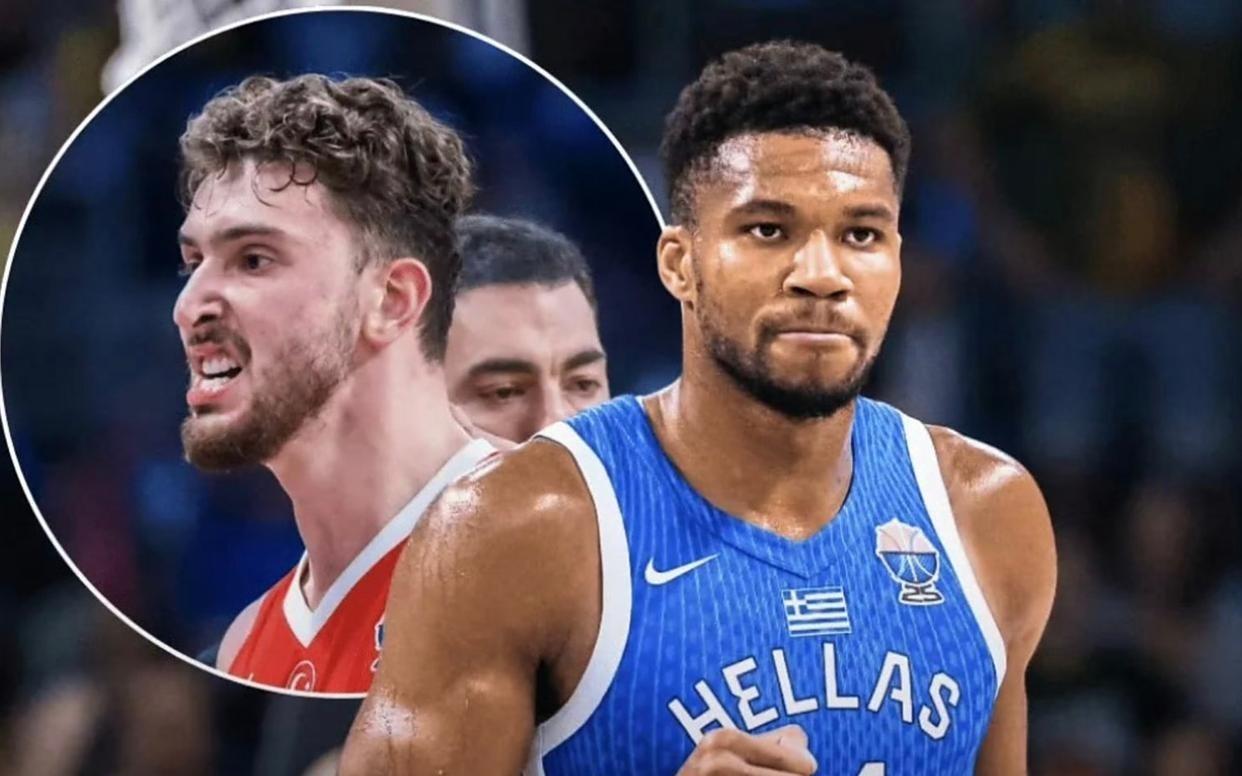 火药味起来了！字母哥怒喷球迷，和火箭队的梁子结下了