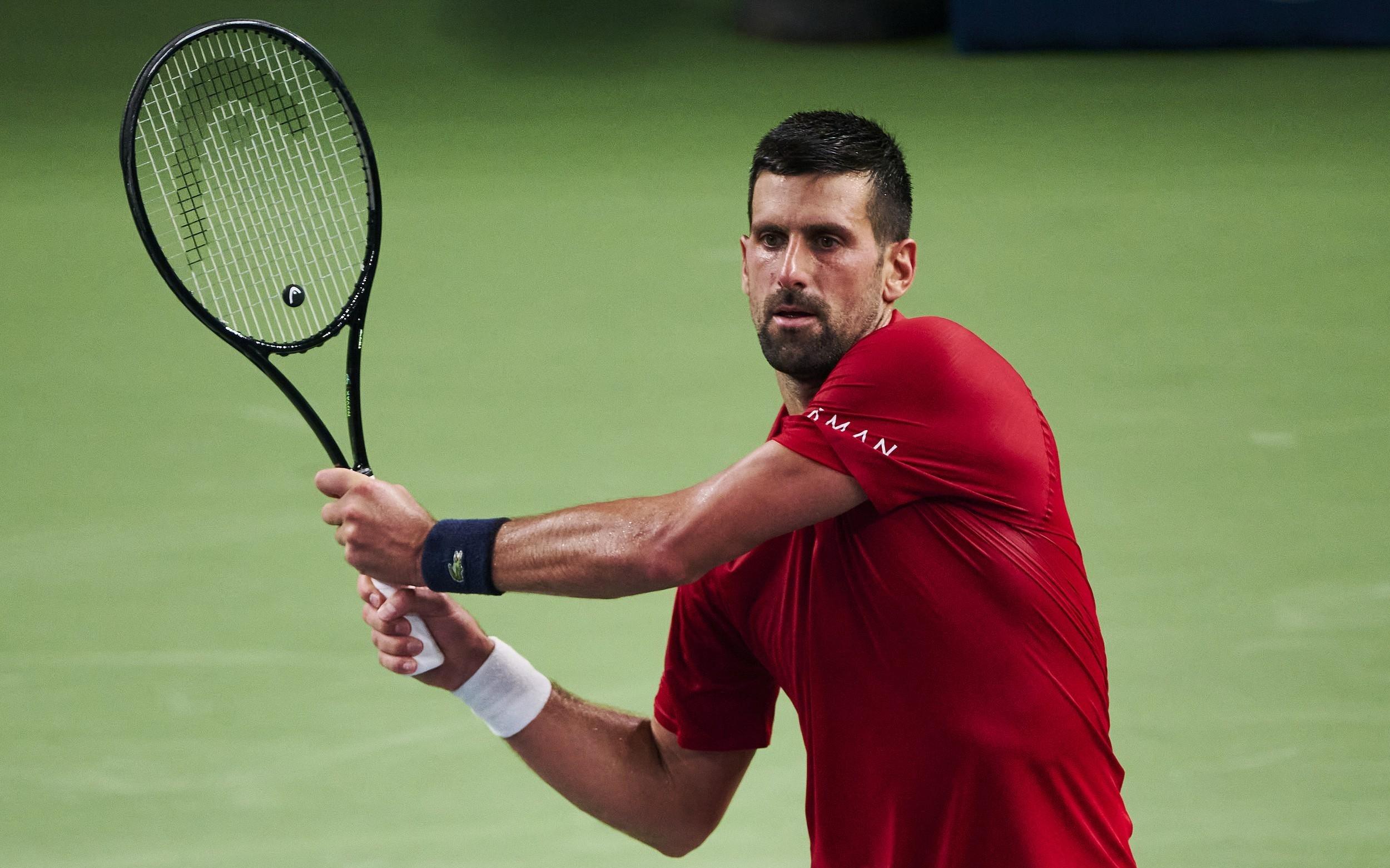 德约科维奇首盘63博格斯，大比分10暂时领先