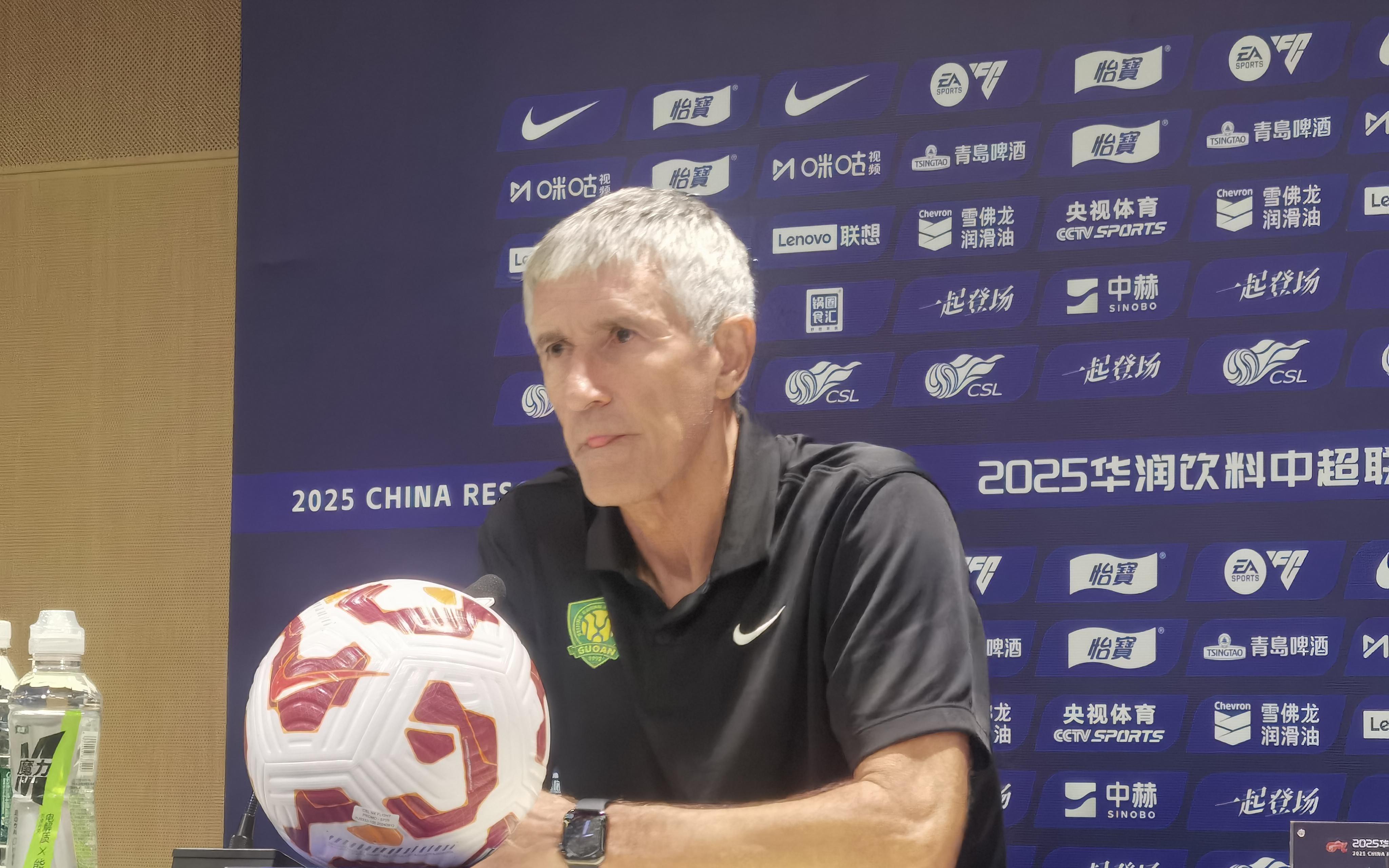 北京国安俱乐部官方宣布：现任主帅塞蒂恩离任