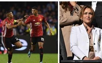 世体：塞尔塔女主席是拉什福德的球迷，并收藏该球员签名球衣