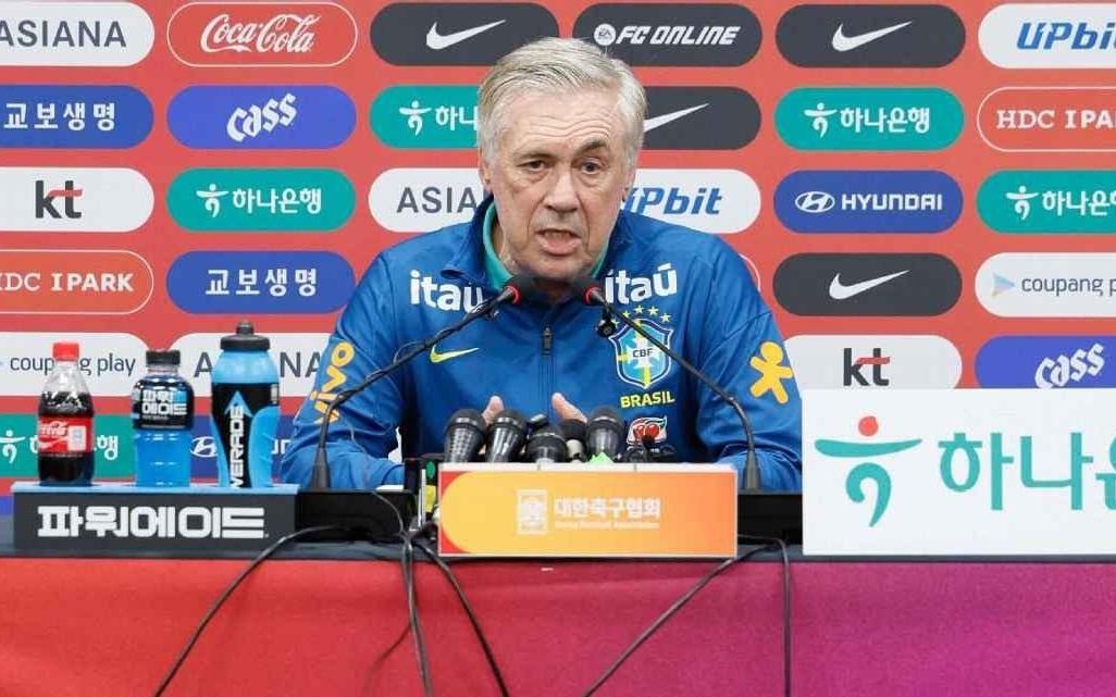 安切洛蒂：与日韩交手可以让我们了解亚洲球队的风格