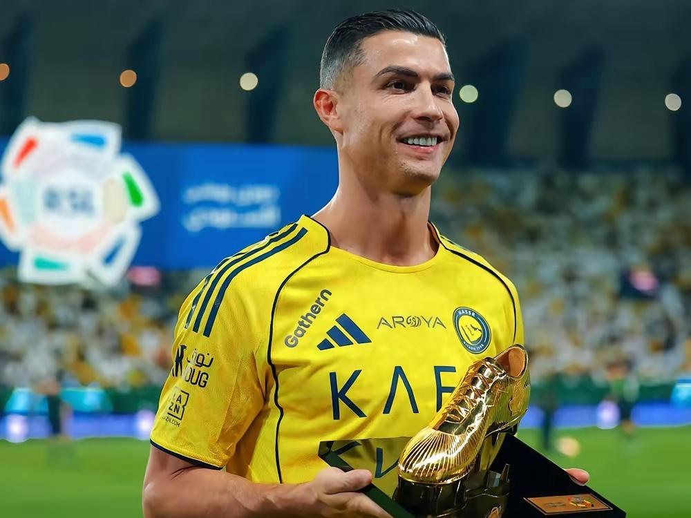 C罗：沙特联赛竞争强度高于葡超，再踢英超仍能进球