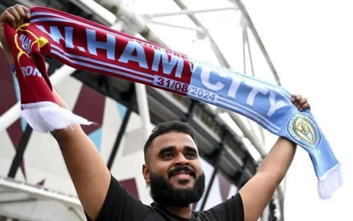 德比气氛，西汉姆联禁止球迷在对热刺比赛中佩戴半边队徽围巾