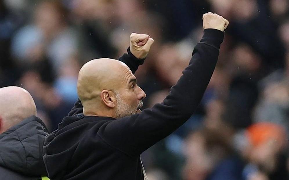 瓜帅执教生涯在联赛曼市德比已取得10场胜利，成历史第三人