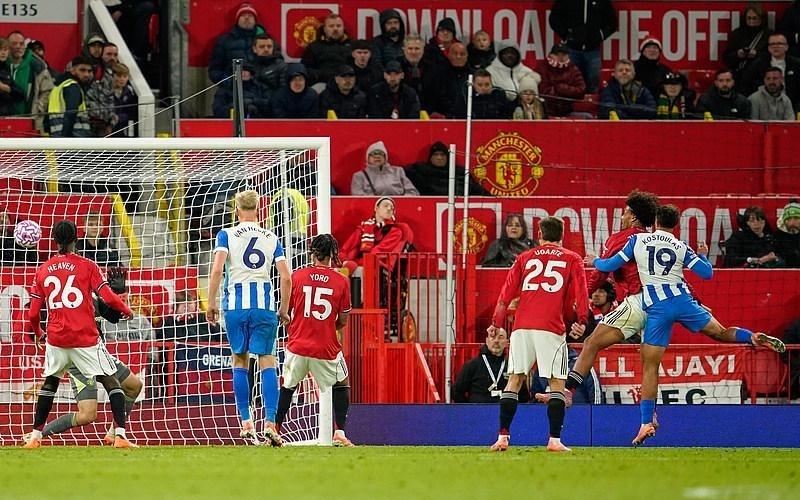 曼联42布莱顿排名升至第四