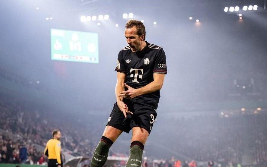 凯恩补时绝平，拜仁德甲对阵柏林联合仍保持不败