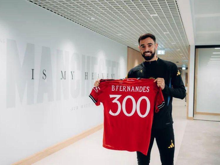 B费5700万违约金明年生效！迎曼联300场里程碑，许愿希望英超夺冠