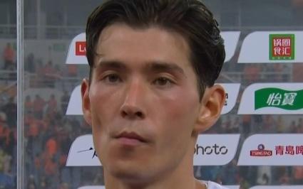 侯永永：球队今天踢得很有纪律性，因此取得了一个不错的结果