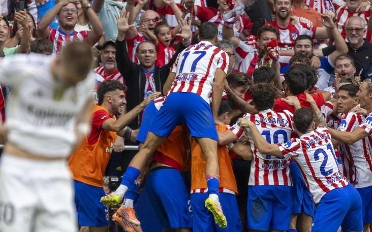 世体：马竞球迷扔球干扰比赛或遭处罚，去年10月就被罚过