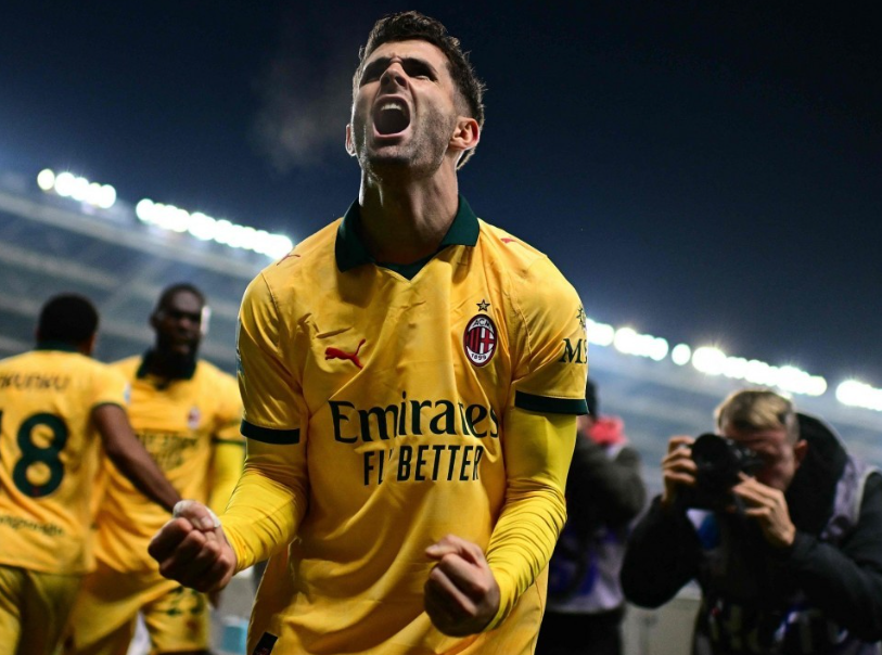 意甲最新积分战报又是1球小胜！AC米兰3连胜超国米那不勒再登顶