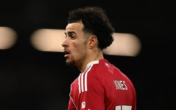 琼斯：领先被绝平真的很难接受阿森纳肯定想着复仇首回合