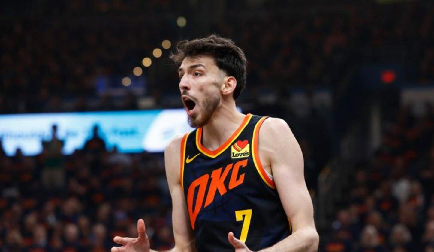 前一场25+13，这一场仅11分！霍姆格伦出手数成雷霆胜负晴雨表