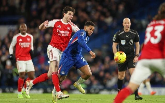 【英超】凯塞多红牌，梅里诺救主，切尔西1比1阿森纳