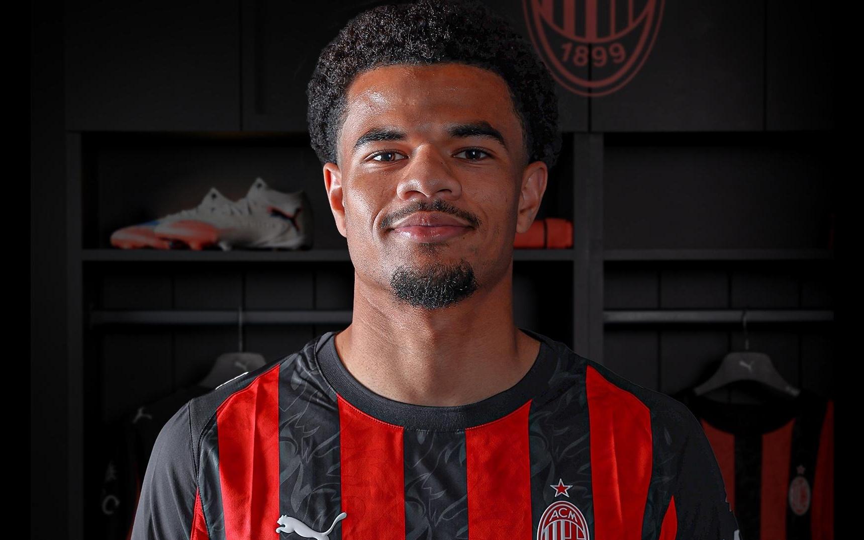 官方：AC米兰宣布签下瑞士后卫阿特卡梅，披24号签约5年