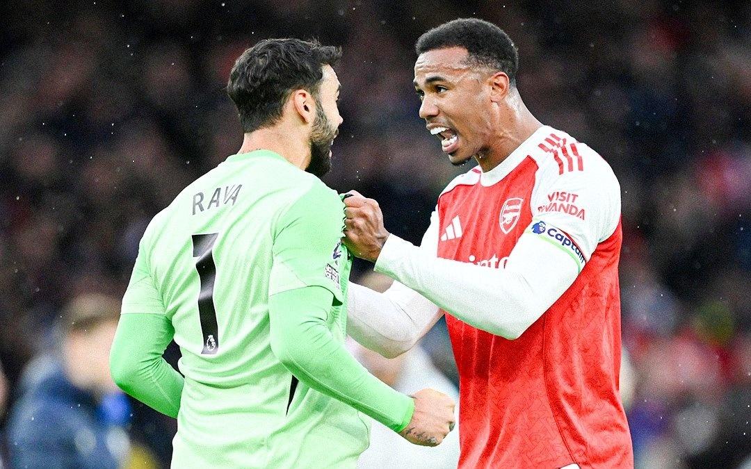 钢铁防线！阿森纳本赛季13场比赛完成10场零封，只有3粒丢球