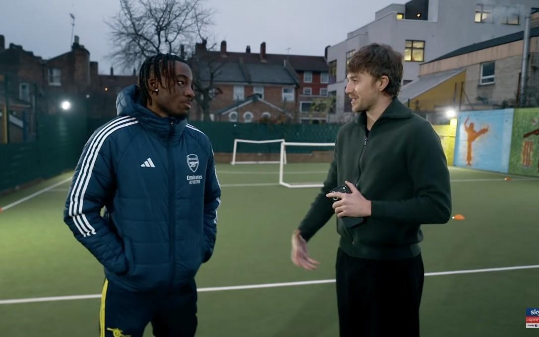 马杜埃凯：阿尔特塔是世界级主帅，阿森