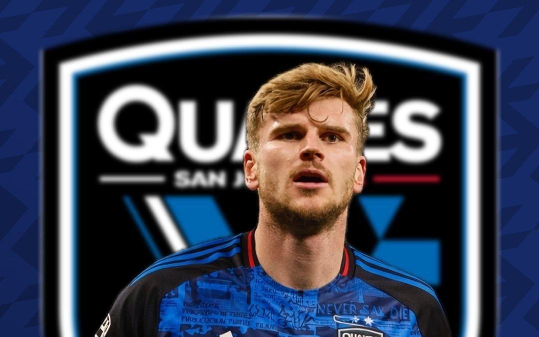 德天空：维尔纳将加盟美职联圣何塞地震队，他已与莱比锡解约