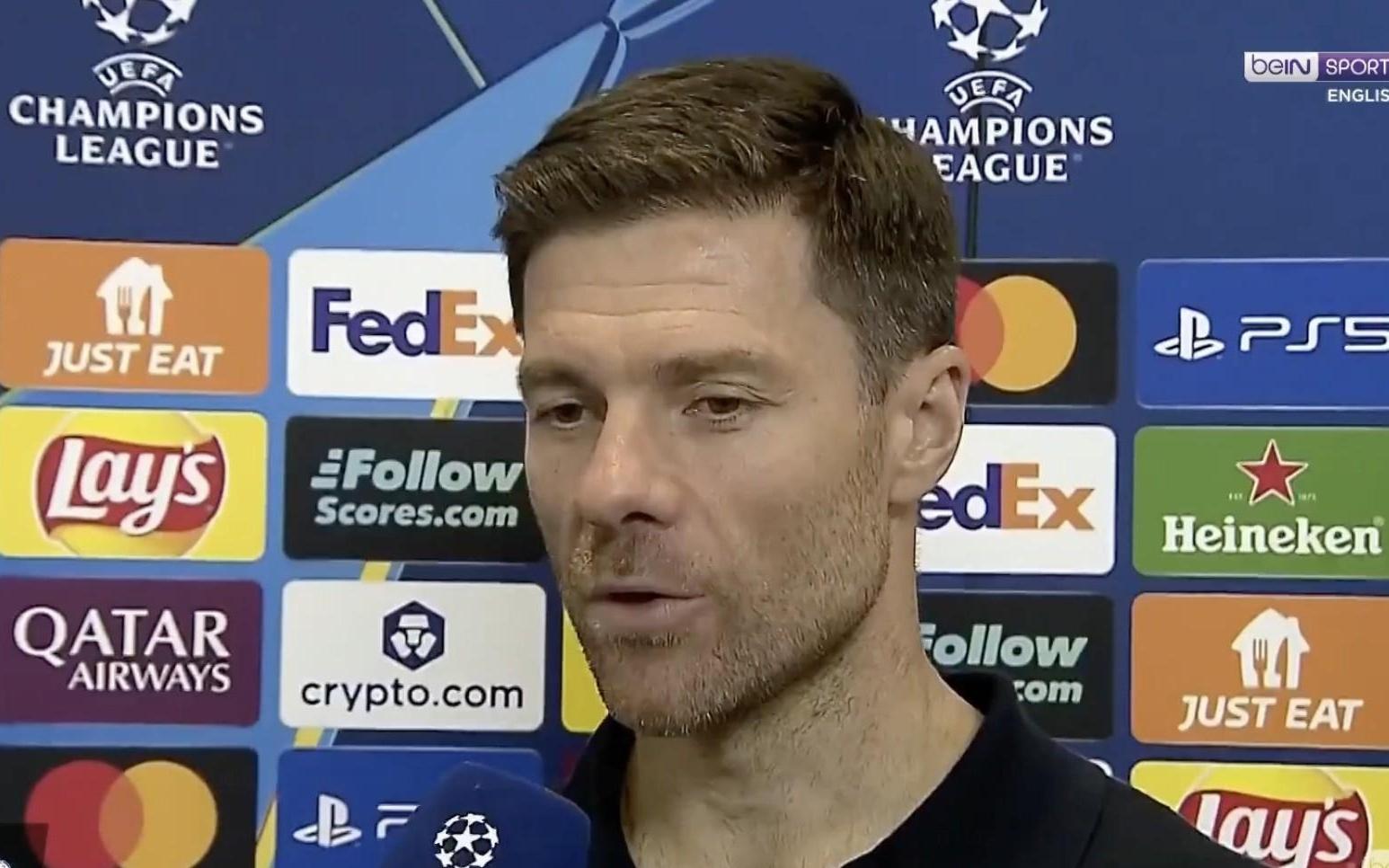 阿隆索：我们的球员态度不错姆巴佩的身体状态不足以出场