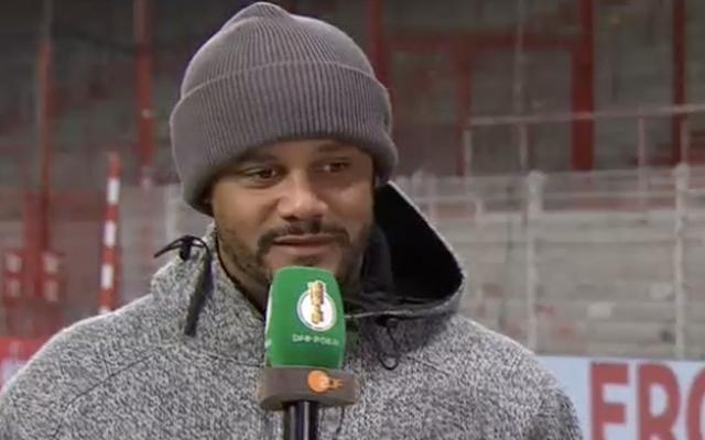 孔帕尼：凯恩和对手的手臂位置几乎一样，这种情况不该判点球