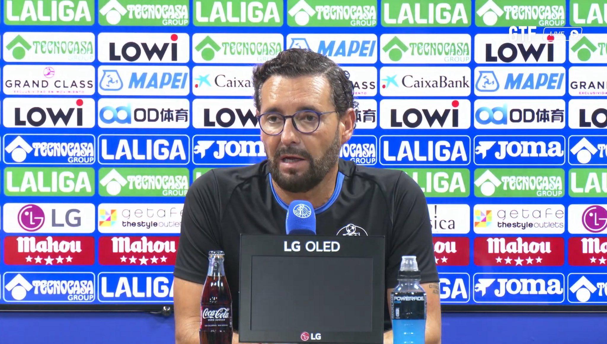 赫塔菲主帅：巴萨实力很强，能和亚马尔这样的球员比赛是享受