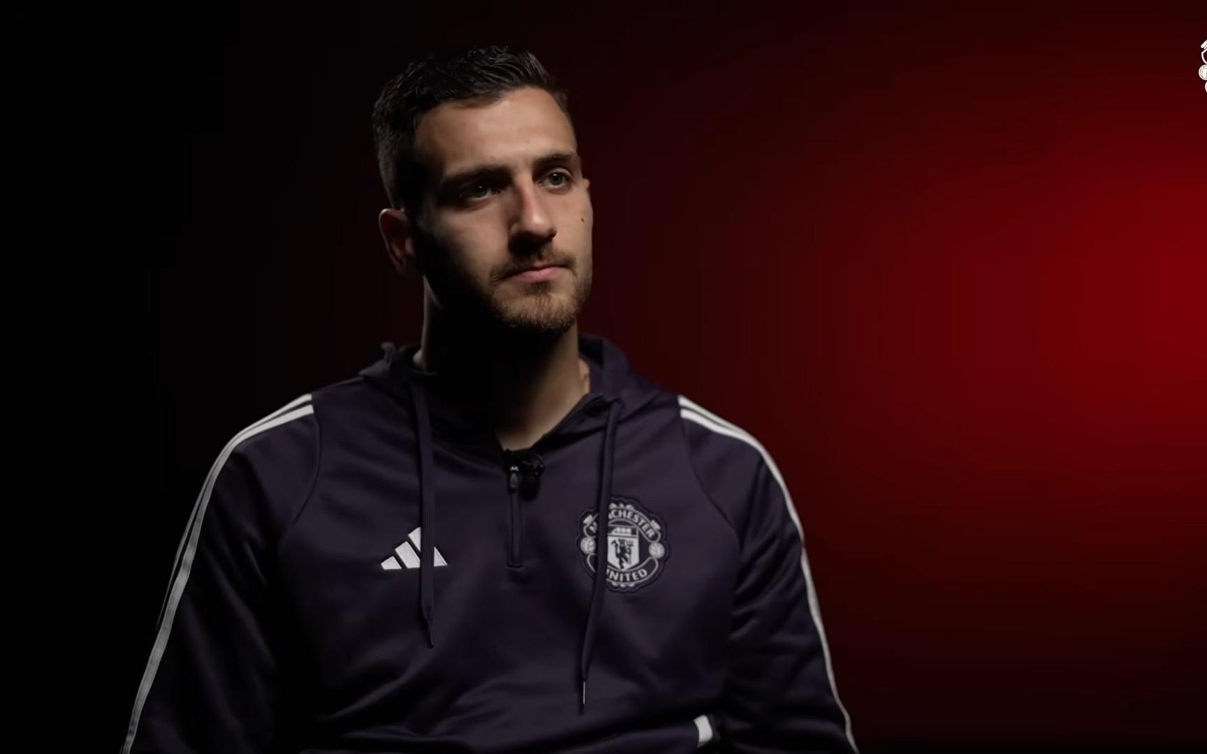 达洛特:2号一直是我最喜欢的号码,我希望穿着它赢很多冠军