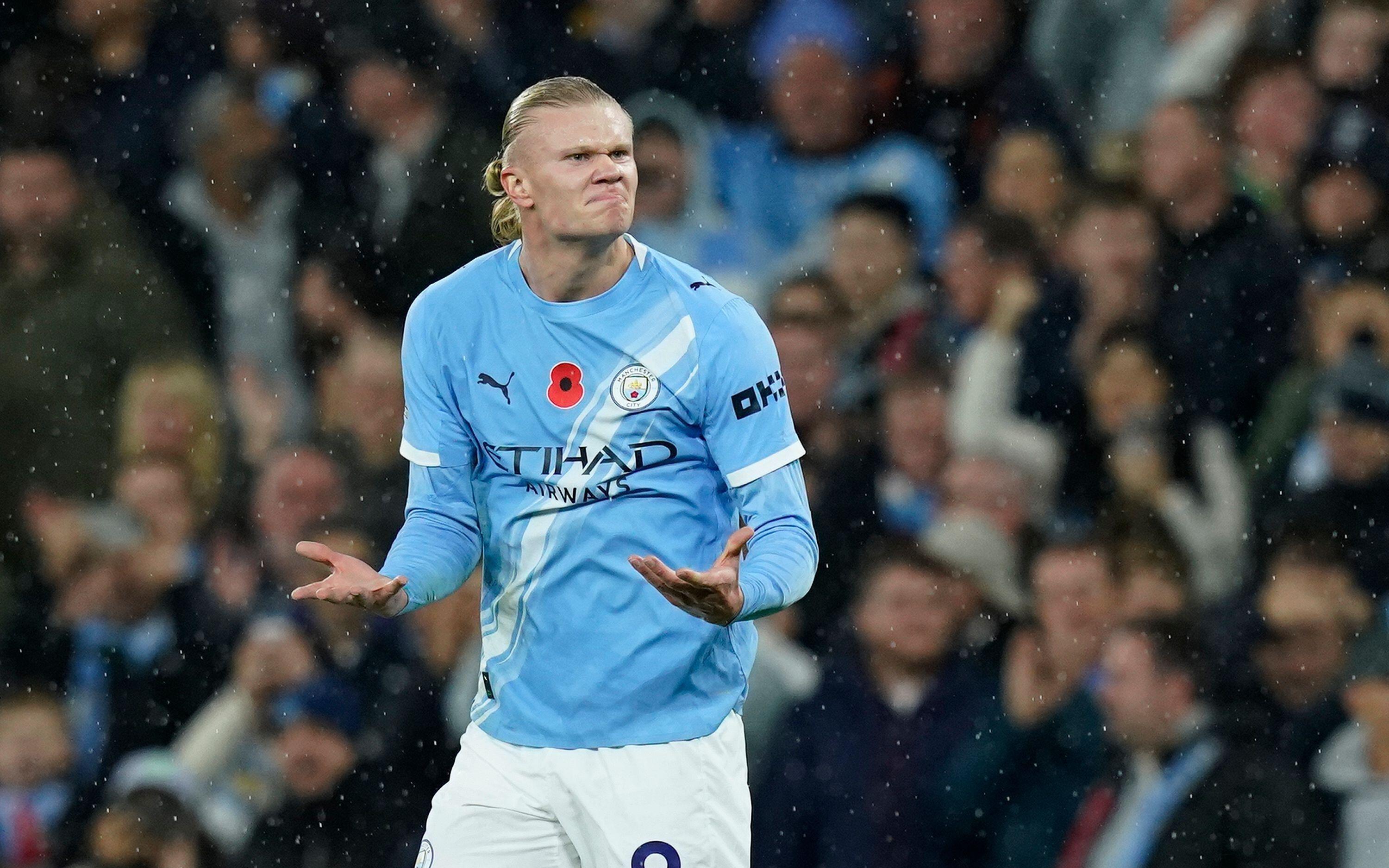 英超失点后破门，曼城上次有人做到是2023年8月的哈兰德