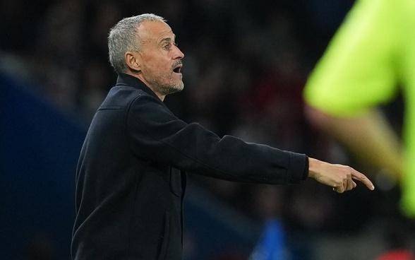 恩里克：大巴黎有战胜任何对手的自信