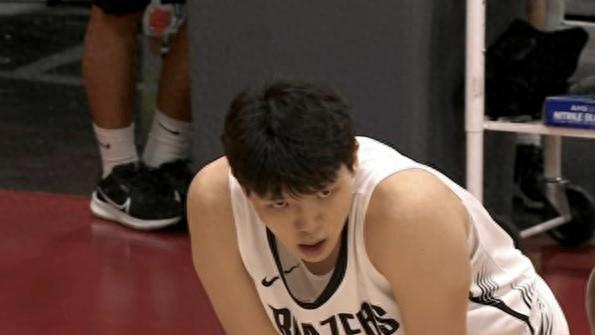 阿夫迪亚27分开拓者拒绝逆转，杨瀚森