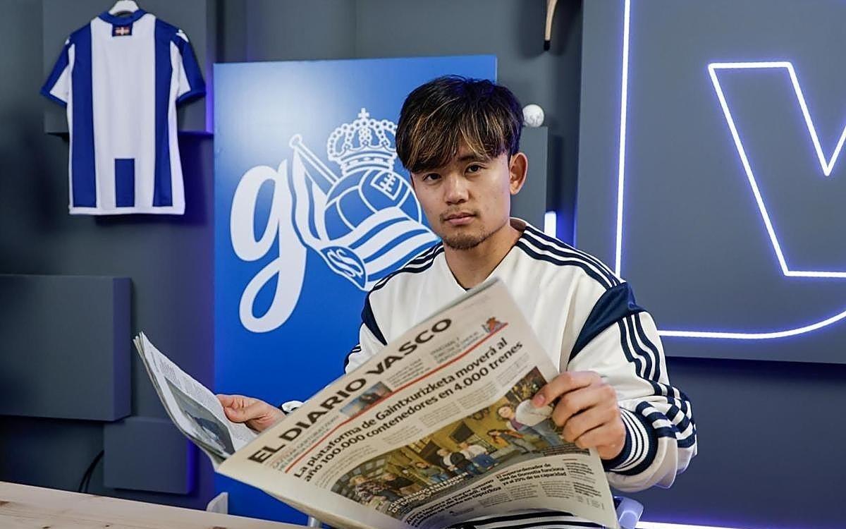 半赛季2球1助，久保：有信心在赛季末时超过上赛季的7球4助