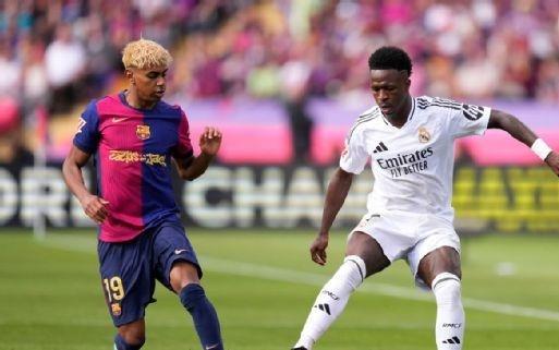 官方：西甲首回合国家德比将于北京时间2315开球