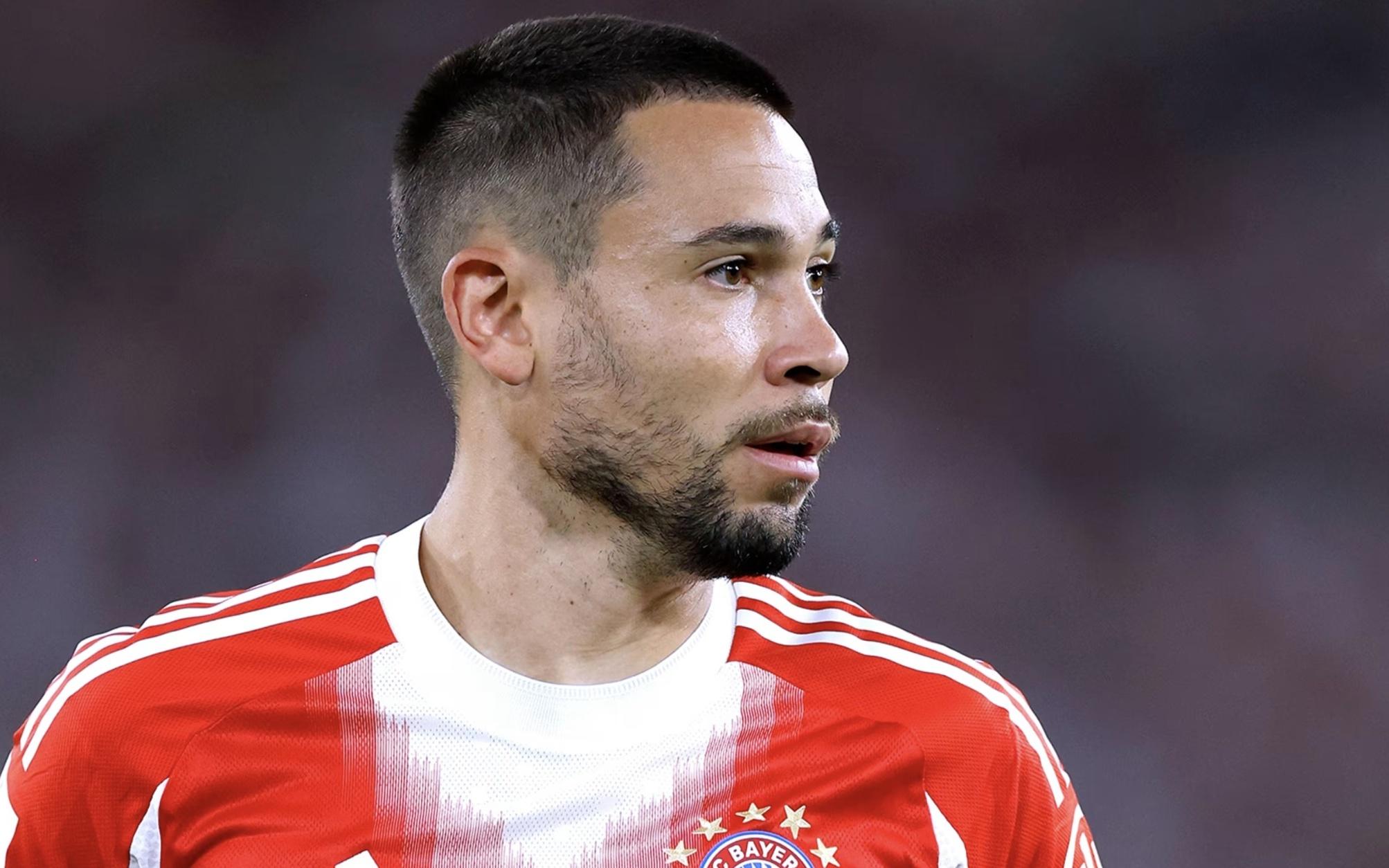 拜仁官方：格雷罗腹部肌肉受伤，将暂时休赛