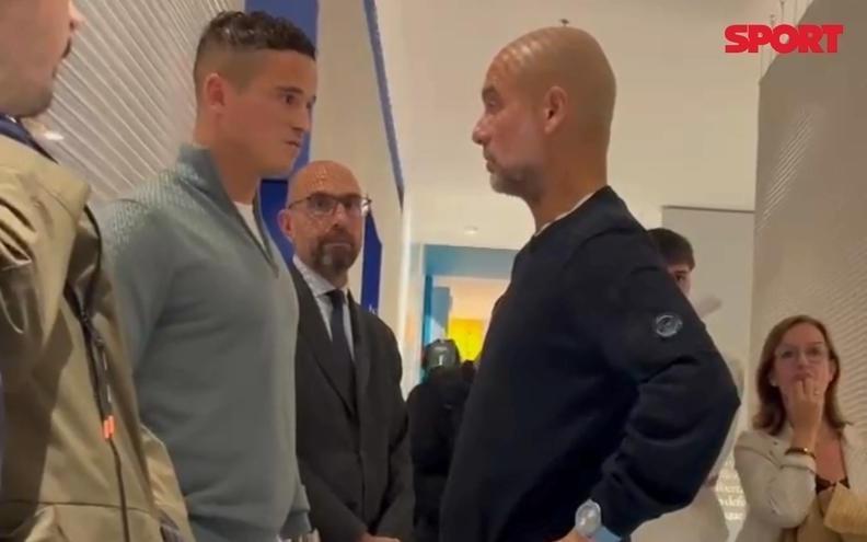 每体：瓜迪奥拉本周一现身巴塞罗那，受邀参加一场新书发布会