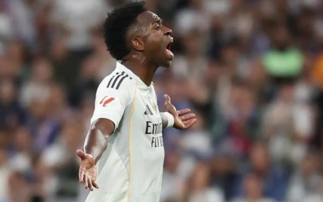 名宿批评维尼修斯：对教练和队友都不尊重