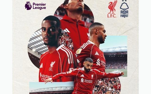 【英超】利物浦主场迎战诺丁汉森林，琼斯首发