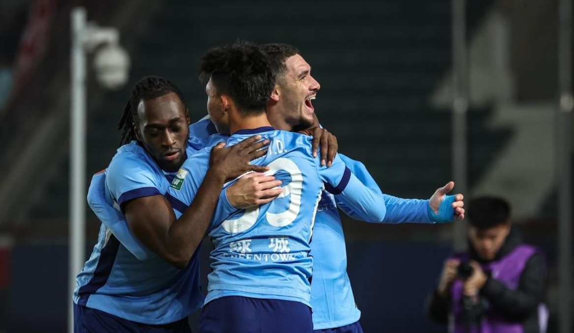 中超最新积分战报：两场补时绝平，天津创造奇迹，浙江4连平