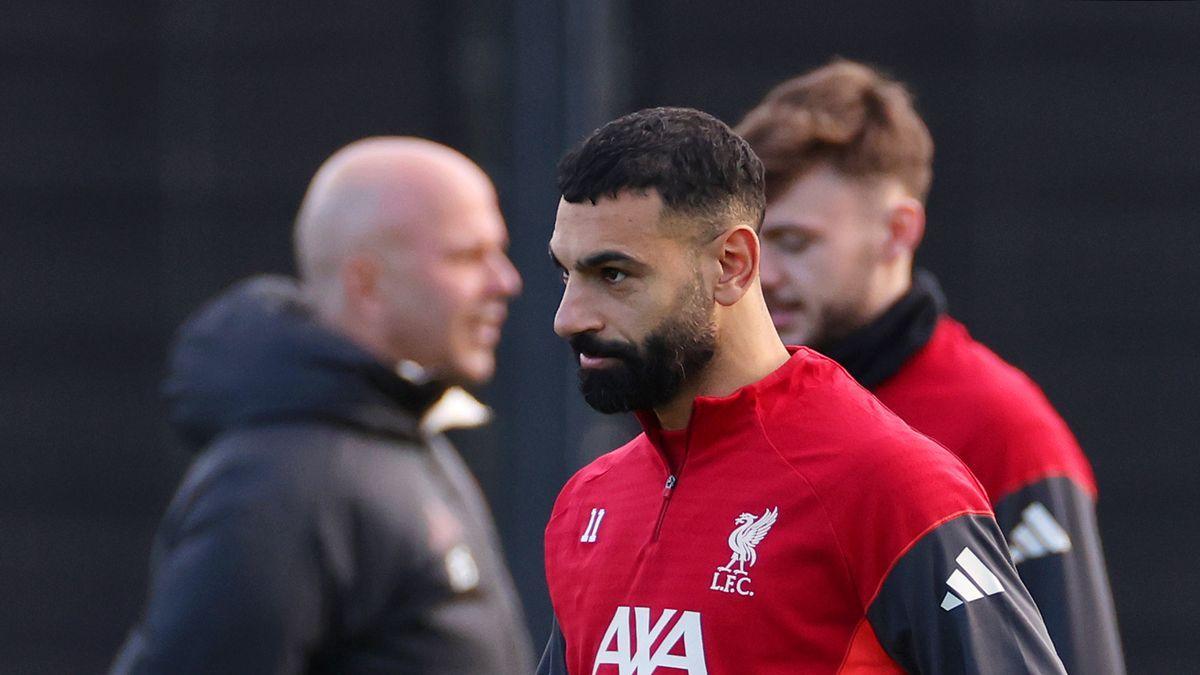 官宣回归！萨拉赫与斯洛特握手言和，布莱顿一战成非洲杯前告别秀