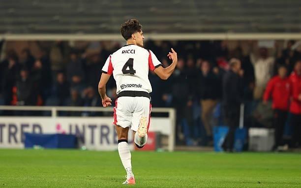 对阵亚特兰大首开记录，萨穆埃莱里奇攻入米兰生涯首球