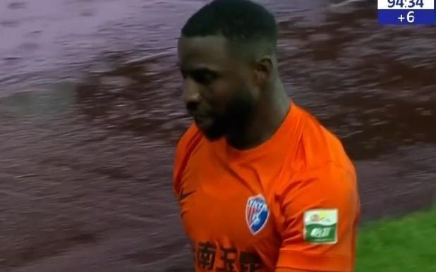 云南外援奥斯卡连续七场联赛参与进