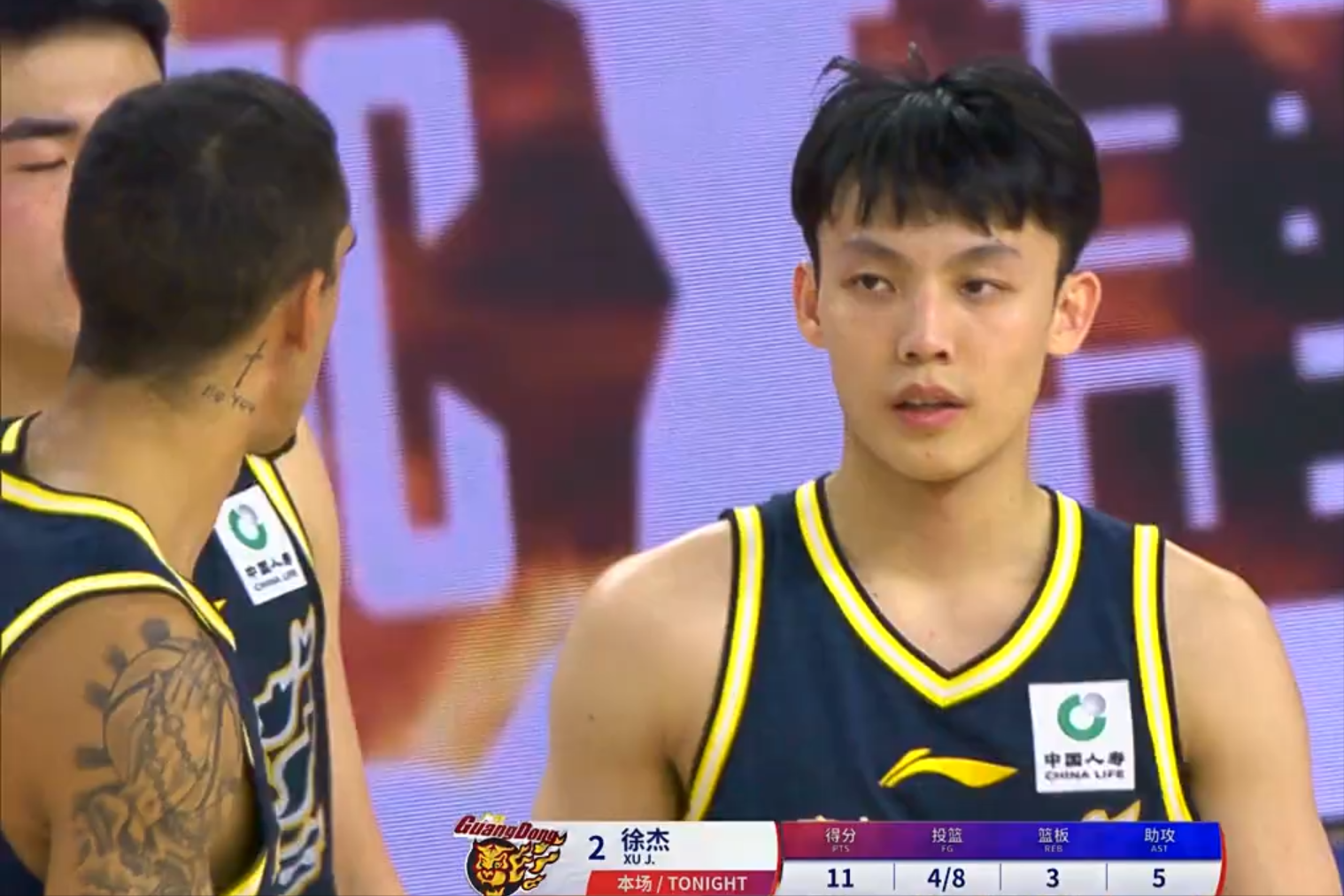 CBA：辽宁队有牌面，入选高价值场次！广东队落选