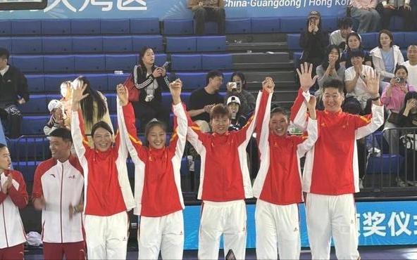 狂揽1金1银1铜燃爆大湾区四川女篮